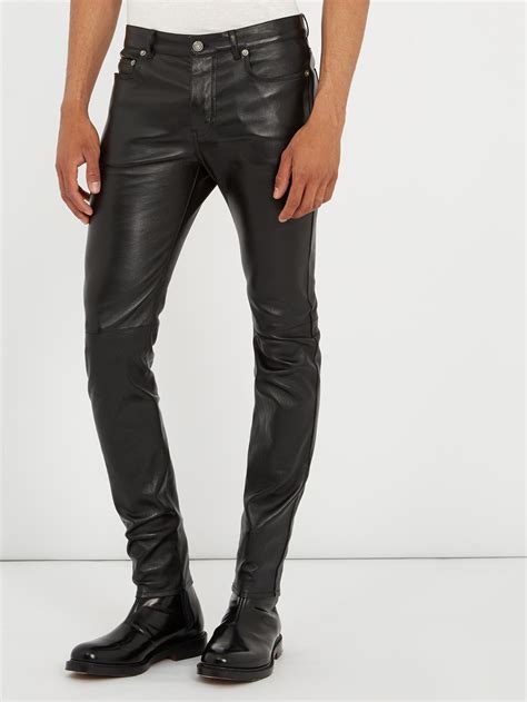 ysl black jeans|farfetch ysl jeans for men.